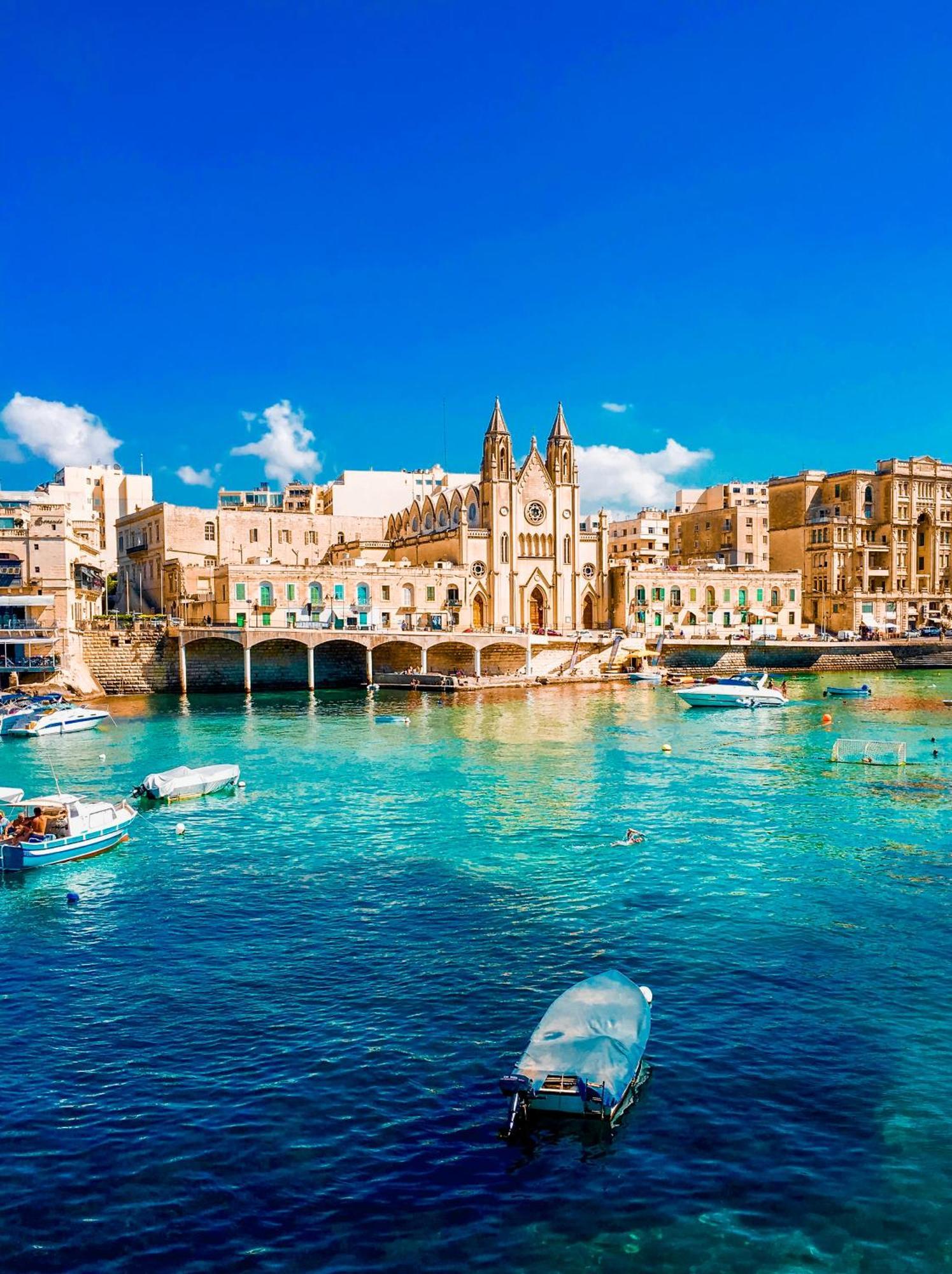 La88 Bayview Penthouse With Jacuzzi Daire Sliema Dış mekan fotoğraf