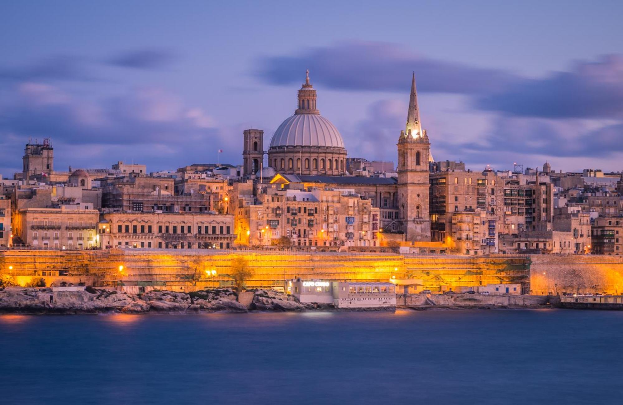 La88 Bayview Penthouse With Jacuzzi Daire Sliema Dış mekan fotoğraf